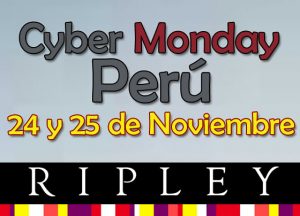 Cyber Monday en Ripley