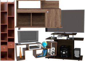 muebles ripley living racck estantes