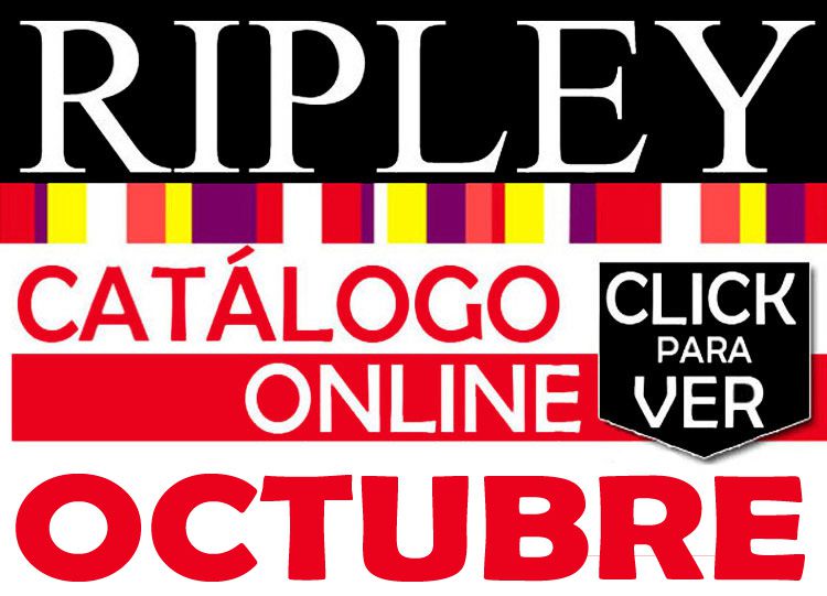 Catalogo Ripley octubre