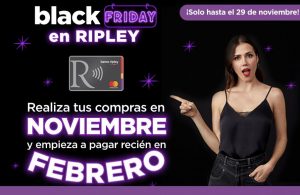 Ripley Black Friday Peru
